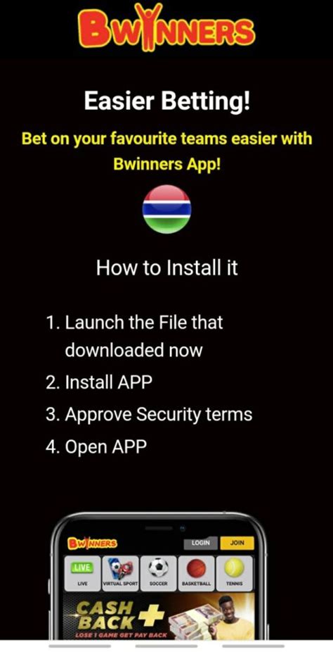 bwinners net gambia app login|Bwinners.net.